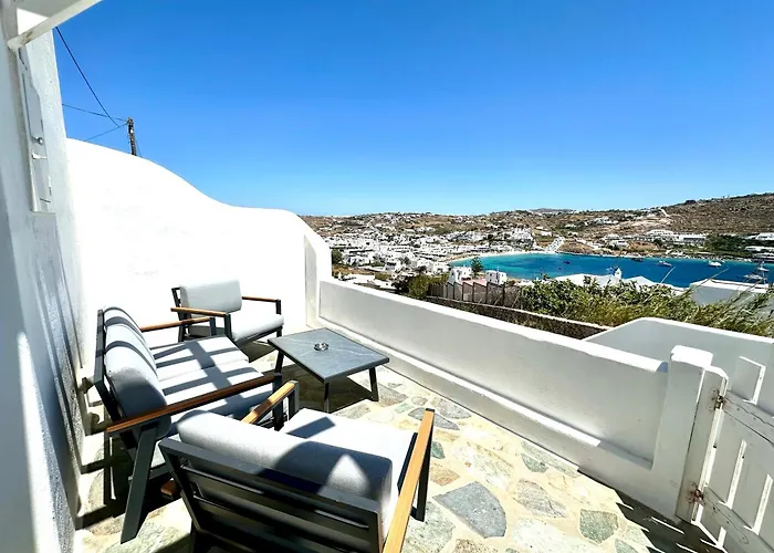 Modern Cycladic Sea View House